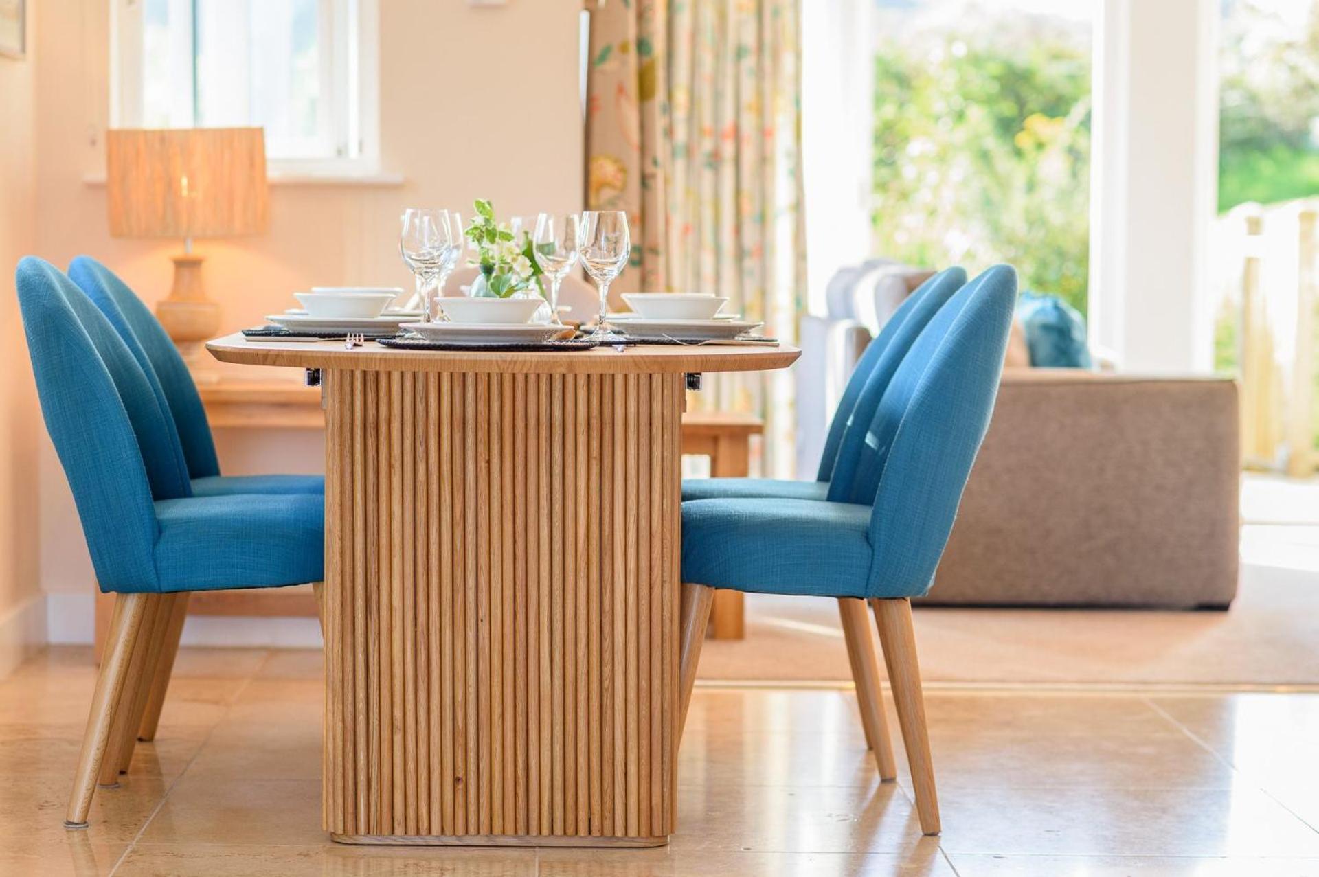 Luxurious 3 Bedroom New England Style - Trewhiddle V7 Holiday home St Austell
