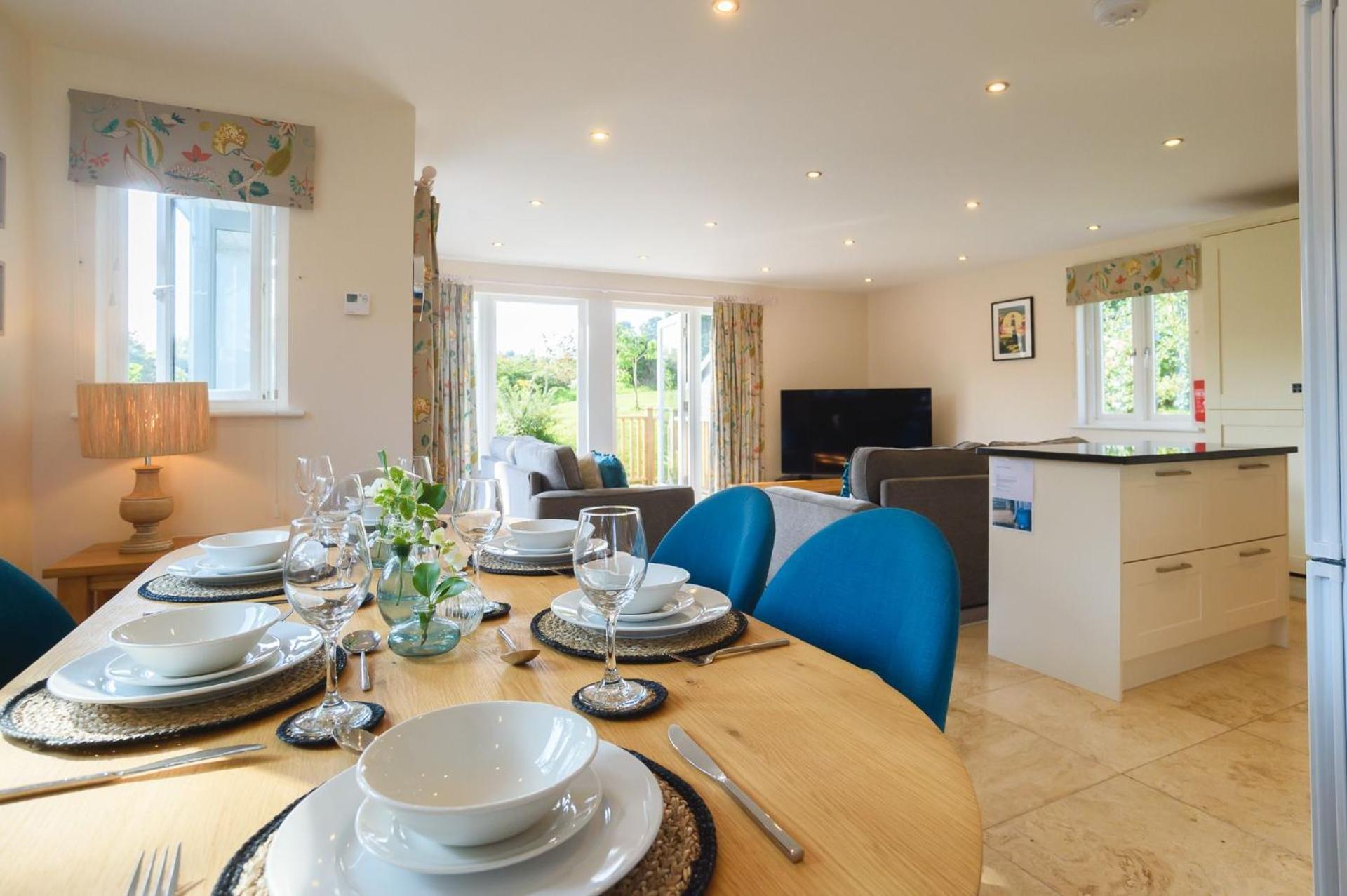 Luxurious 3 Bedroom New England Style - Trewhiddle V7 Holiday home *