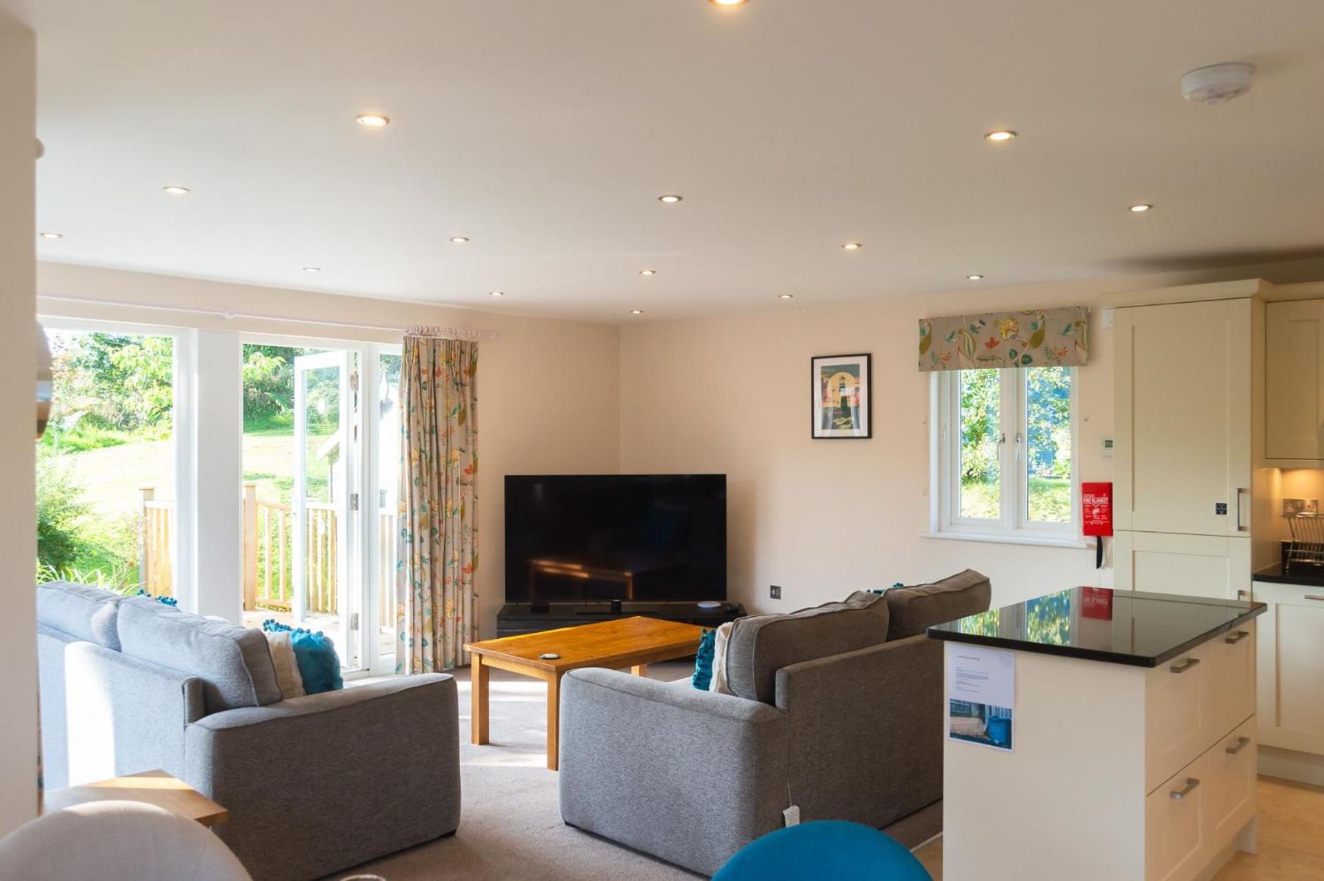 Luxurious 3 Bedroom New England Style - Trewhiddle V7 Holiday home St Austell