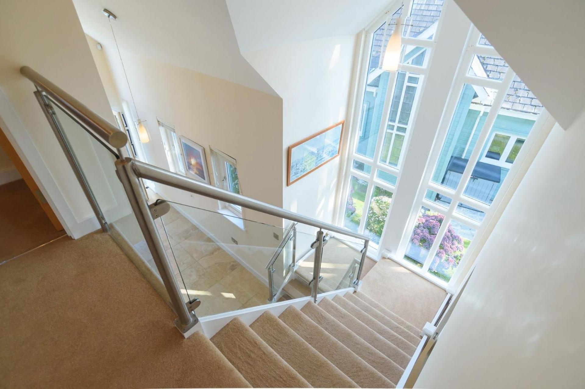 Luxurious 3 Bedroom New England Style - Trewhiddle V7 Holiday home *