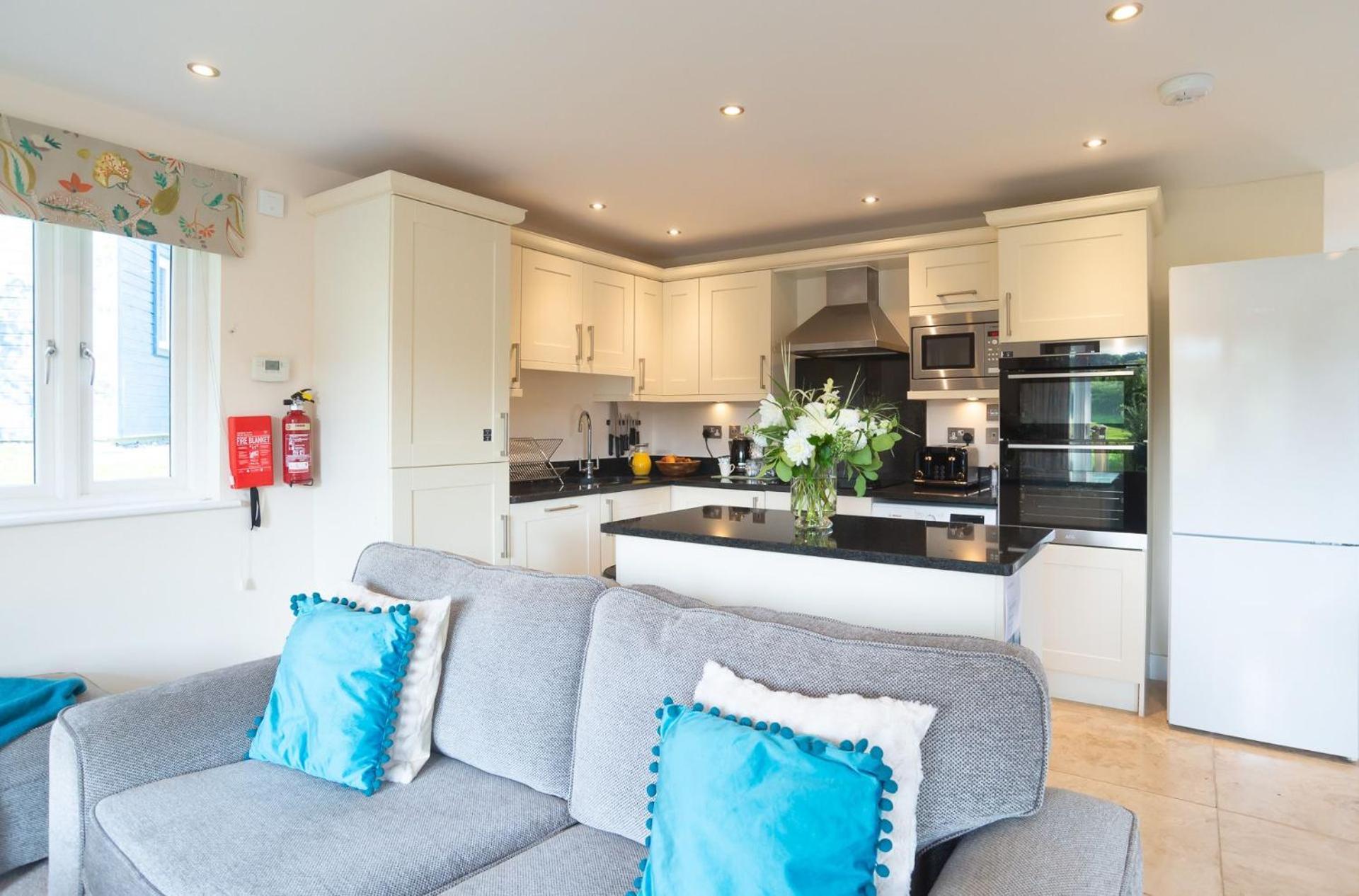 Holiday home Luxurious 3 Bedroom New England Style - Trewhiddle V7
