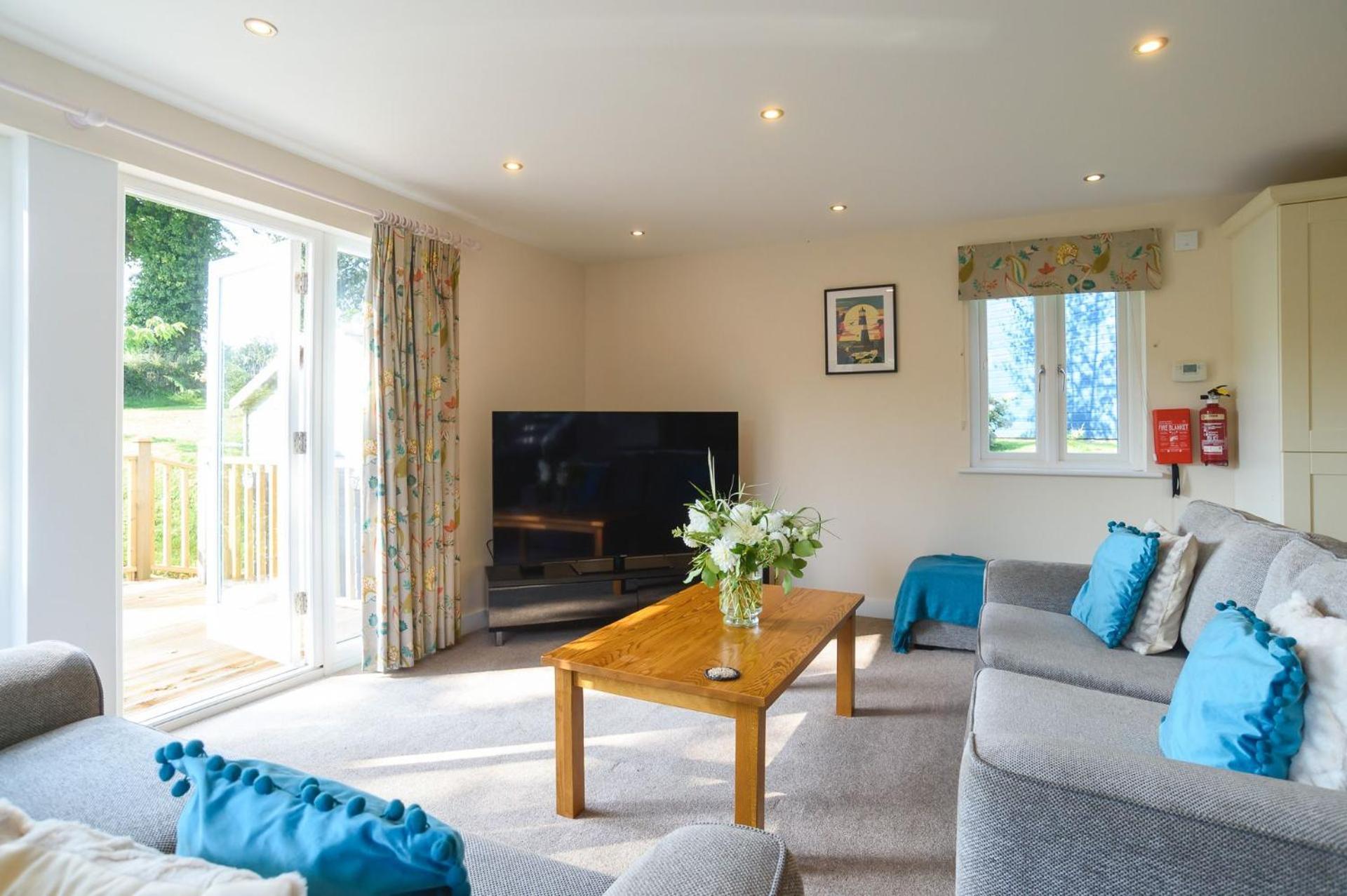 Luxurious 3 Bedroom New England Style - Trewhiddle V7 Holiday home St Austell