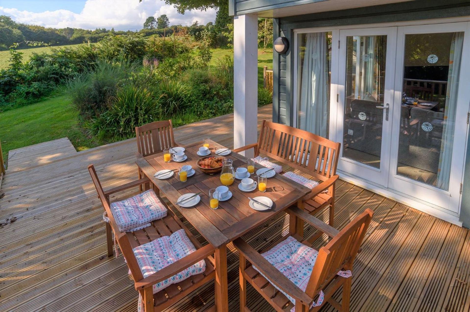 Luxurious 3 Bedroom New England Style - Trewhiddle V7 Holiday home St Austell